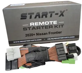 N4-FRO-1 START-X Remote Starter Push Nissan Frontier