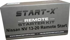 N5-NV START-X Remote Starter Kit Nissan