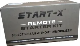 N5-SENTRA-NO START-X Remote Starter Cube Kit Versa Sentra