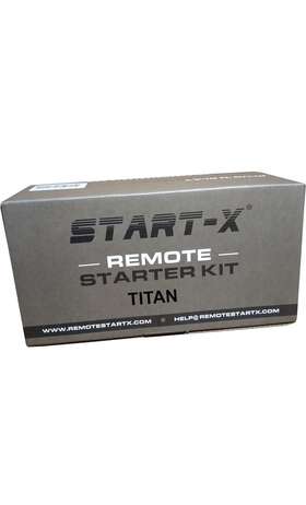 NI4-TI START-X Remote Starter Plug Play Nissan Titan
