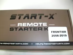 112023 START-X NISSAN FRONTIER Remote Starter Fronteer Kit