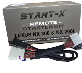 NX300 START-X Remote Nx Pl Kit NX200T Lexus