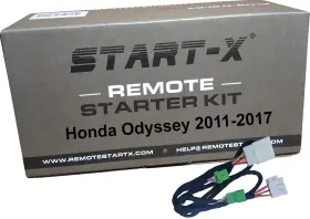 11-17 START-X Key Remote Plug Play Kit Honda Odyssey