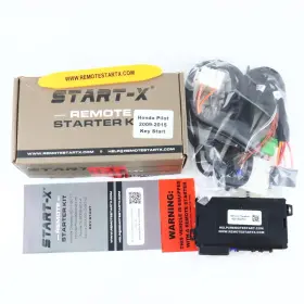 9-15 START-X Key Remote Plug Play Lock Kit Honda Pilot