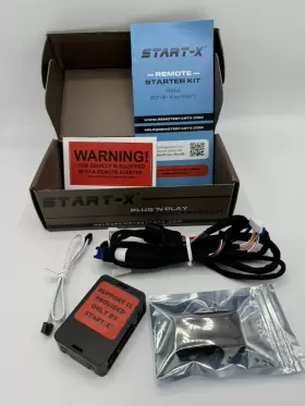 RAM-19-25-35-PTS START-X Remote Starter Plug Kit 2500 3500
