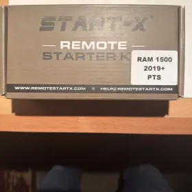 RAM1500PTS2019 START-X Fnsku Remote Starter Push Plug Play