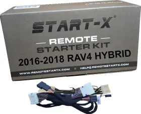 RAV4-HYBRID-16 START-X Remote Plug Play Kit