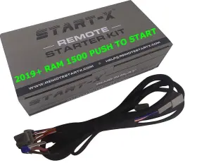 RM1519PT START-X Remote Starter Push Plug Pla Kit 1500 Ram