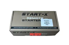 Start-x S2-fore 19 Pts Startx Remote Starter Kit Subaru Forester 2019-23 Outback 2018-19 Legacy