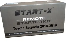 SEQUOIA18-19 START-X Remote Starter Key Lock Times Sequoia