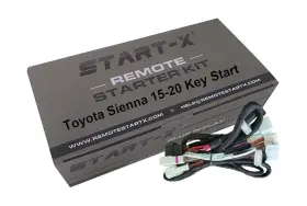 SIENNA15 START-X Remote Starter Key Lock Sienna