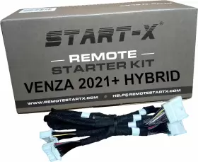 T-16-VENZA START-X Remote Starter Push Hybrid Kit