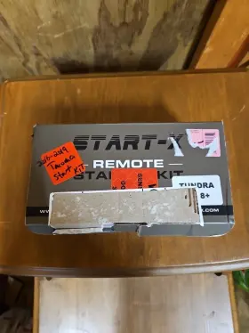 T12-R4 START-X Hybrid Remote Starter Kit Toyota Tundra