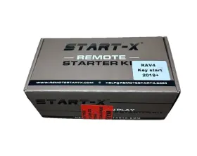 Start-x T12-r4 Start-x Remote Starter Kit 2019-2024 Toyota Rav4 With Key
