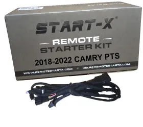 T13C START-X Remote Starter Push Lock Kit Camry