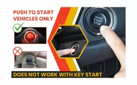 T13R START-X Hybrid Remote Starter Push Lock Kit RAV4 #2
