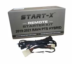 T13R START-X Hybrid Remote Starter Push Lock Kit RAV4