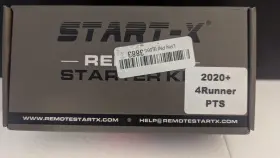 T6B-4RUN-20 START-X Remote Starter Push Kit 4RUNNER