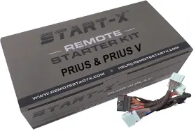 T6D-PRIUS START-X Remote Starter Plug Kit Prius