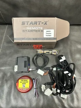 Start-x X0 3it4op1 Start-x Plug N Play Remote Starter Kit 2022 Toyota Tundra