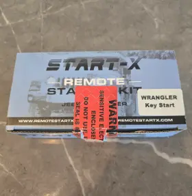 X0021XM32D START X Remote Jeep Wrangler