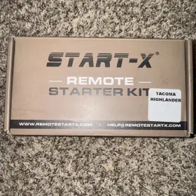 Start-x X002gih6d9 Start-x Remote Starter Kit For Toyota Tacoma Highlander Plug And Play New Open Box