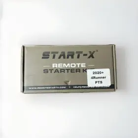 X002WLUEEN START-X Remote Starter Pts Box Kit 4RUNNER