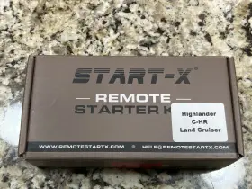 X002YD0JBH START-X Remote Starter Land Kit Highlander Cruiser