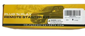 X002YDOJBH START-X Remote Starter Land Box Toyota Highlander #2