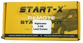 X002YDOJBH START-X Remote Starter Land Box Toyota Highlander