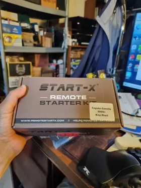 X002ZJKSAR START-X Remote Starter Kit Toyota Corolla