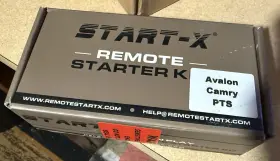 Start X X0037870vv Remote Starter Kit For Toyota Camry/ Avalon With Pts