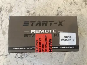 X0037MMMTL START-X Remote Honda Civic