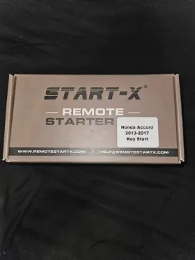 X0039F92RL START-X Key Remote Starter Honda Accord