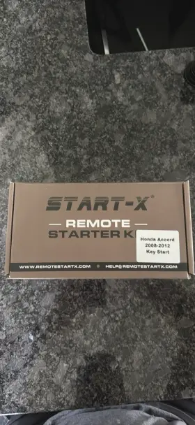 Start-x X0039h1aw9 Plug And Play - Start-x Remote Honda Accord 2008-2012 Key