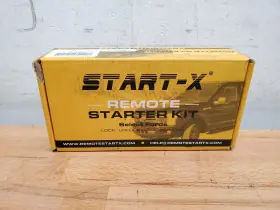 X003F8W0D5 START-X Plug Play Remote Starter Select Fords Push