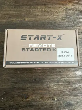 X00408GDC3 START-X Remote Starter Toyota RAV4