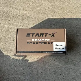 4748 STARTER X Remote Select Mazdas Kit