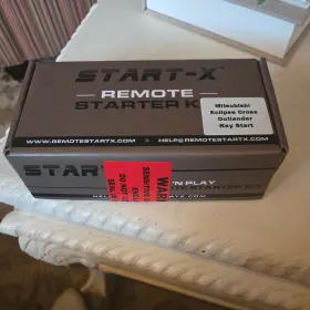 Startx X0040owf7j Start-x Remote Starter Kit Mitsubishi Eclipse Cross/outlander Key Start