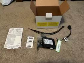 H001SAN001 SUBARU Remote Start Push Outback