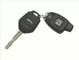 H001SSG502 SUBARU Remote Engine Starter Key #2