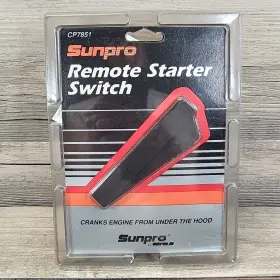 CP7851 SUNPRO Nos Actron Remote Engine Push Starter Switch