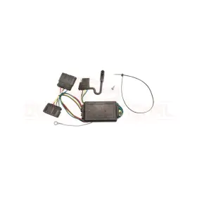 Tekonsha L14333m Draw-tite 118301 T-one T-connector Harness 4-way Flat For Isuzu I-290 Ft07-ft08