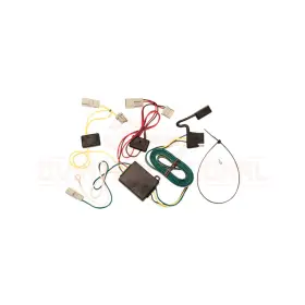 Tekonsha L14337m Draw-tite 118302 T-one T-connector Wiring Harne For Honda Accord Sedan Ft03-ft05