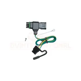 Tekonsha L14392m Draw-tite 118315 T-one T-connector Wiring Harness 4-way F For Gmc C3500 Ft88-ft00