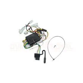 Tekonsha L14443m Draw-tite 118341 T-one T-connector Wiring Harness 4 For Toyota 4runner Ft96-ft02