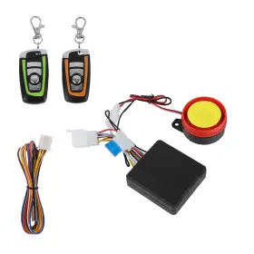 Tiiyee Tiiyeeft2o1ziu98 Motorcycle Security Alarm System Default