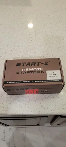 010625 TOYOTA Start Remote Starter Key Kit Sienna