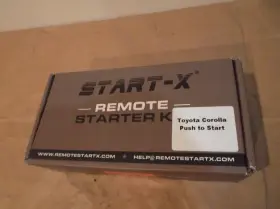 121423 TOYOTA Start Remote Starter Push Corolla Cross