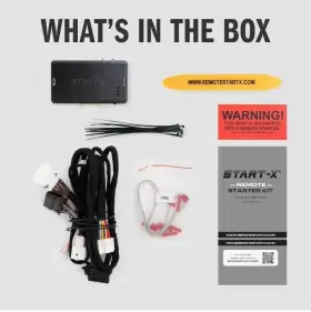 BAT5 TOYOTA Start Plug Play Remote Starter Kit Tacoma #3
